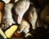 鶏手羽元とさつまいもの甘辛煮作り方3写真