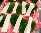 フライパン無し 豚バラしそチーズロール作り方1写真