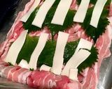 フライパン無し 豚バラしそチーズロール作り方2写真