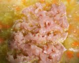 簡単！美味しい☆鶏ひき肉と卵の親子カレー作り方3写真