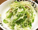胡瓜とミョウガの夏☆サラダ作り方10写真