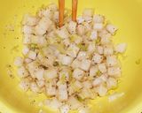 焦がし葱大根の卵焼き作り方3写真