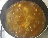 残った肉じゃがで♪リメイクカレーうどん♪作り方6写真