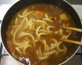 残った肉じゃがで♪リメイクカレーうどん♪作り方8写真