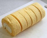 ブルーベリーのクリームチーズロールケーキ作り方35写真
