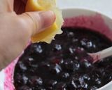 ブルーベリーのクリームチーズロールケーキ作り方33写真