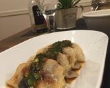 三十三雑穀米で作る豆豉タレ雑穀餃子作り方8写真