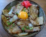 しびれる豚丼醤油味作り方8写真