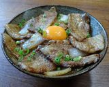 しびれる豚丼醤油味作り方7写真