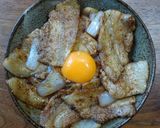 しびれる豚丼醤油味作り方6写真