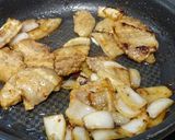 しびれる豚丼醤油味作り方5写真
