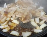 しびれる豚丼醤油味作り方4写真