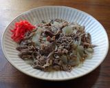 牛皿おつまみ風作り方7写真