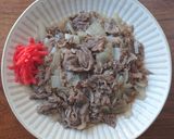 牛皿おつまみ風作り方6写真