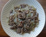 牛皿おつまみ風作り方5写真