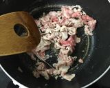 里芋と豚肉の麺つゆ煮作り方1写真