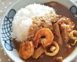 潜水艦シーフードカレー作り方9写真