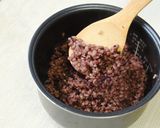 トマト三十三雑穀米ソースのパスタ作り方1写真