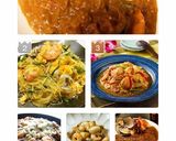 簡単！海鮮と野菜のトマトカレー&ナン作り方9写真