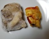 タマゴタケの玉子うどん・薩摩芋の茎入り作り方3写真