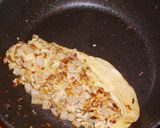 焦がし葱大根の卵焼き作り方6写真