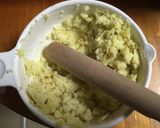 炊飯器でスイートポテトケーキ作り方4写真