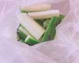 超簡単！ピリ辛きゅうりの即席キムチ作り方2写真