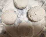 シナモンロール風米粉パン♪卵、牛乳なし作り方2写真