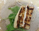 カフェ風♪ラップサンド★そば粉で作り方6写真