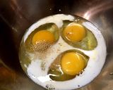 出汁入り卵焼き作り方1写真