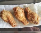 ドラムチキン唐揚げフレッシュトマトソース作り方9写真