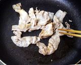 しゃっきり満腹＊豚バラともやしの旨塩炒め作り方3写真