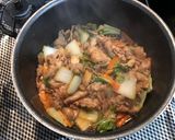 こっくり☆豚バラと白菜のオイスター炒め作り方4写真