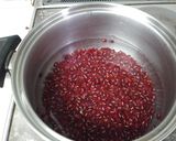 簡単！栗の赤飯～天津甘栗で作り方1写真