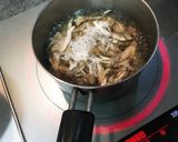レタス・舞茸・鯖水煮缶のコンソメスープ作り方6写真
