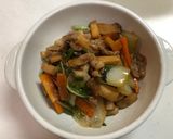 こっくり☆豚バラと白菜のオイスター炒め作り方5写真