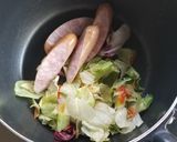 簡単レタスのスープ作り方1写真