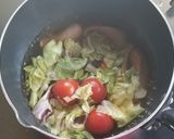 簡単レタスのスープ作り方3写真