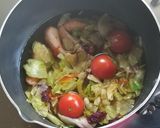 簡単レタスのスープ作り方4写真