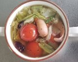 簡単レタスのスープ作り方5写真