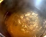 鮭と舞茸のバター醤油パスタ作り方1写真