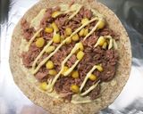 筋肉飯ッ！全粒粉ピザ◎ツナマヨコーン作り方6写真