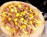筋肉飯ッ！全粒粉ピザ◎ツナマヨコーン作り方8写真