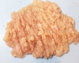 筋肉飯ッ！超クリーンな簡単三色丼◎作り方3写真