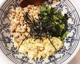 筋肉飯ッ！超クリーンな簡単三色丼◎作り方7写真