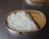曲げわっぱ弁当のつめ方★作り方9写真