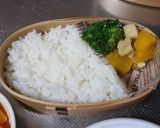 曲げわっぱ弁当のつめ方★作り方12写真