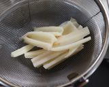 朝昼夕♪美味♪蓮根と玉ねぎと豆腐の味噌汁作り方1写真
