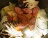 色々な野菜をいれてトマトスープ煮作り方2写真