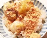 おはぎみたいで美味しいお手軽な栗ごはん♡作り方2写真